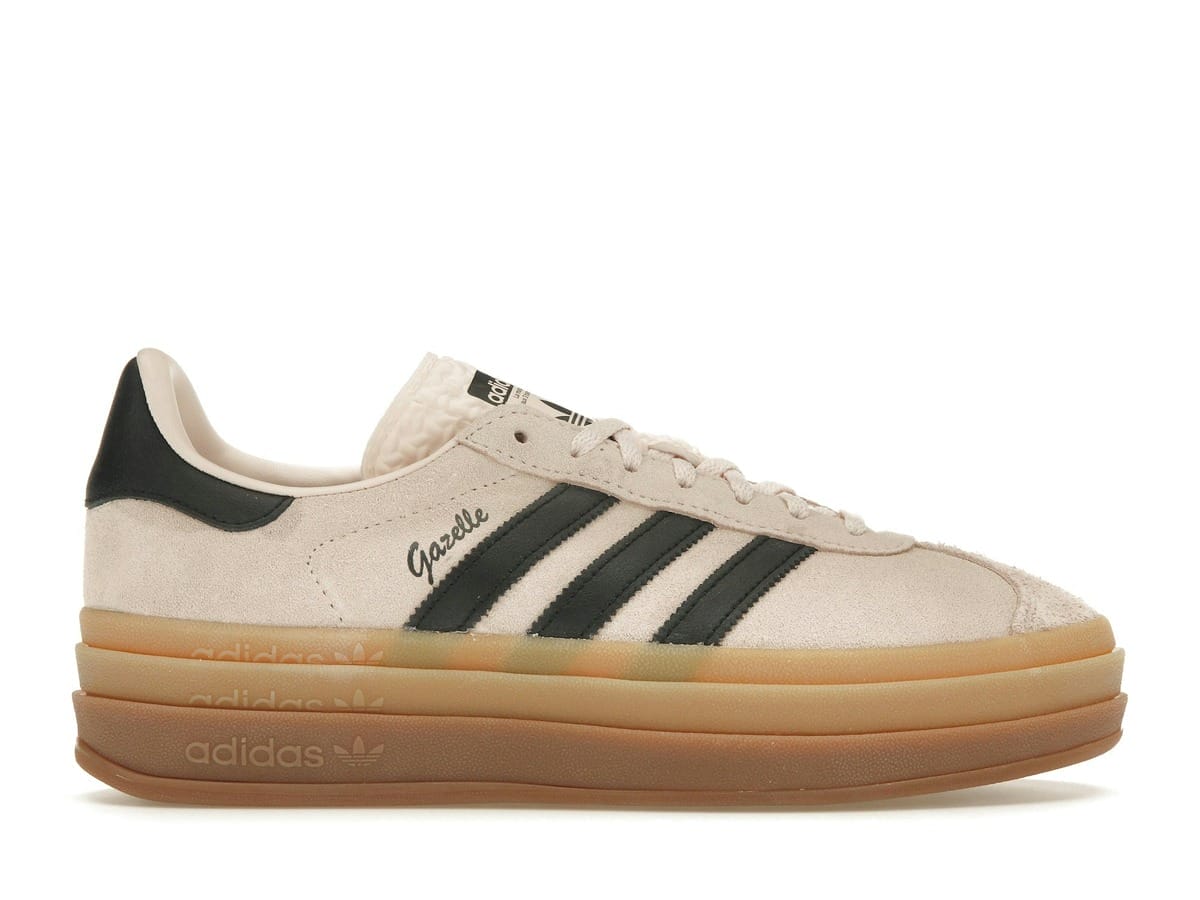 adidas Gazelle Bold Women’s Wonder Quartz Black Gum Sneakers IE0429