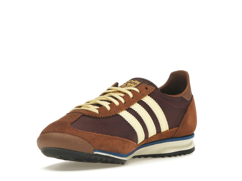 Adidas SL 72 OG Women’s Maroon Brown Suede Sneakers IE3425