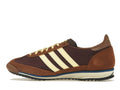 Adidas SL 72 OG Women’s Maroon Brown Suede Sneakers IE3425