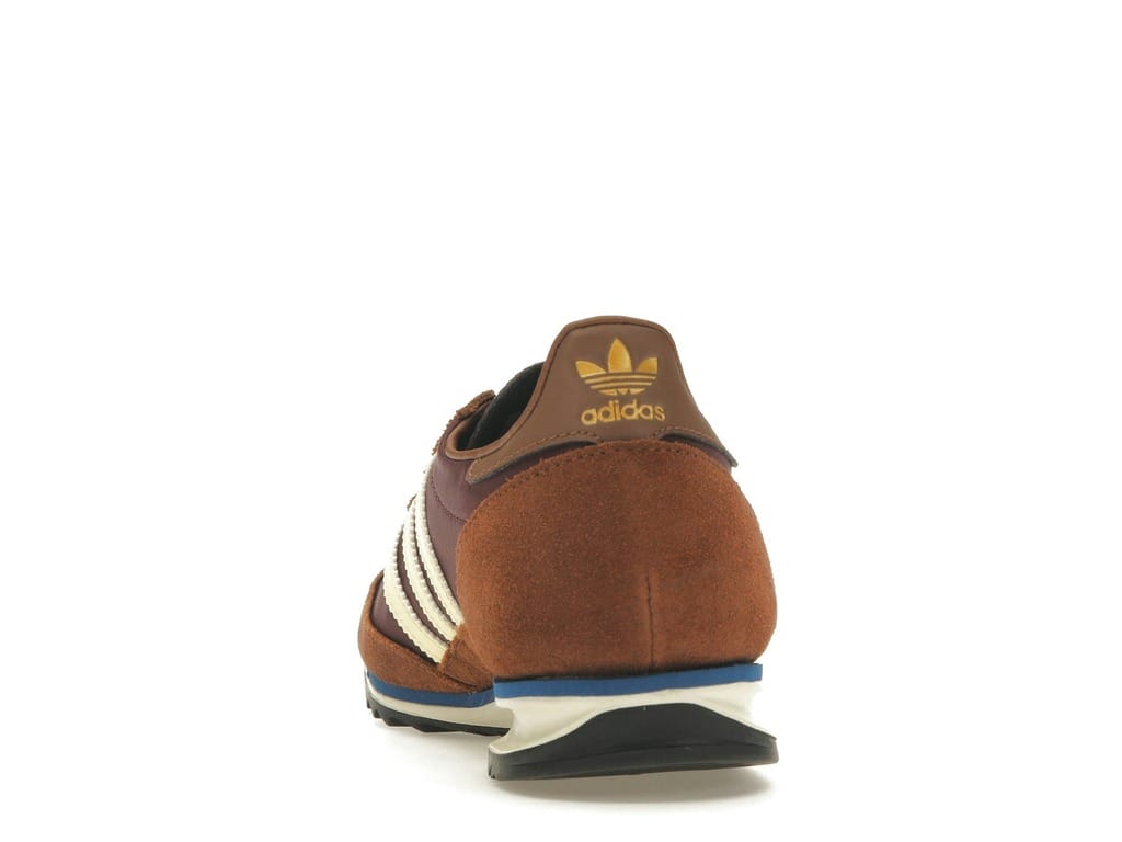 Adidas SL 72 OG Women’s Maroon Brown Suede Sneakers IE3425