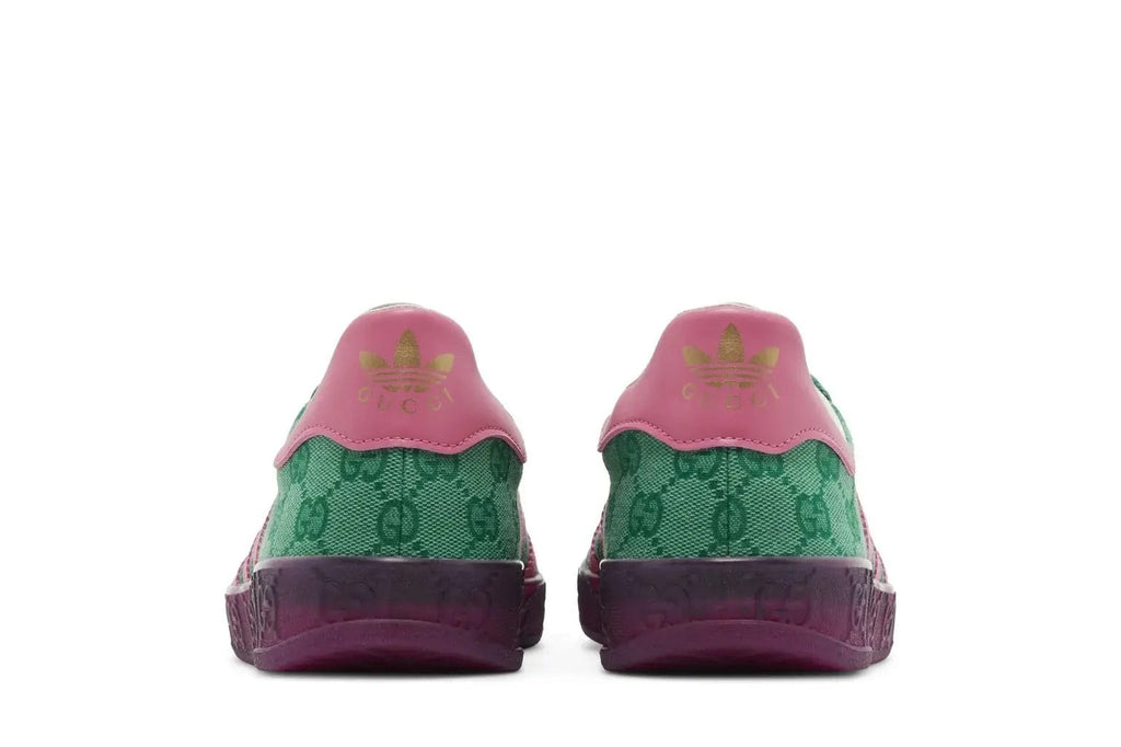 Gucci x adidas Wmns Gazelle ‘Green GG Monogram’