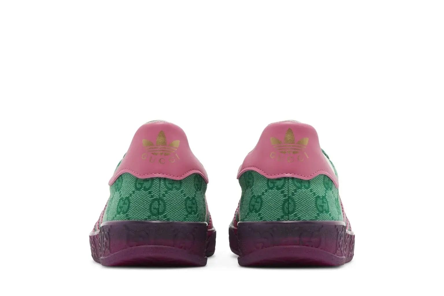 Gucci x adidas Wmns Gazelle ‘Green GG Monogram’