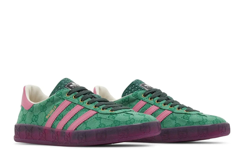 Gucci x adidas Wmns Gazelle ‘Green GG Monogram’