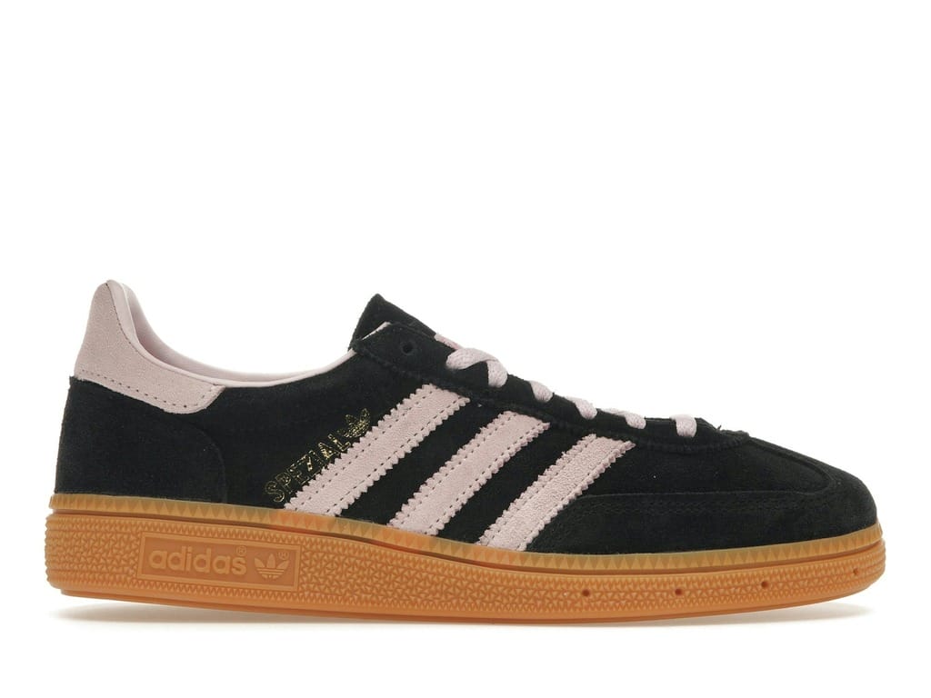 Adidas Handball Spezial Women’s Core Black Clear Pink Gum Sneakers IE5897