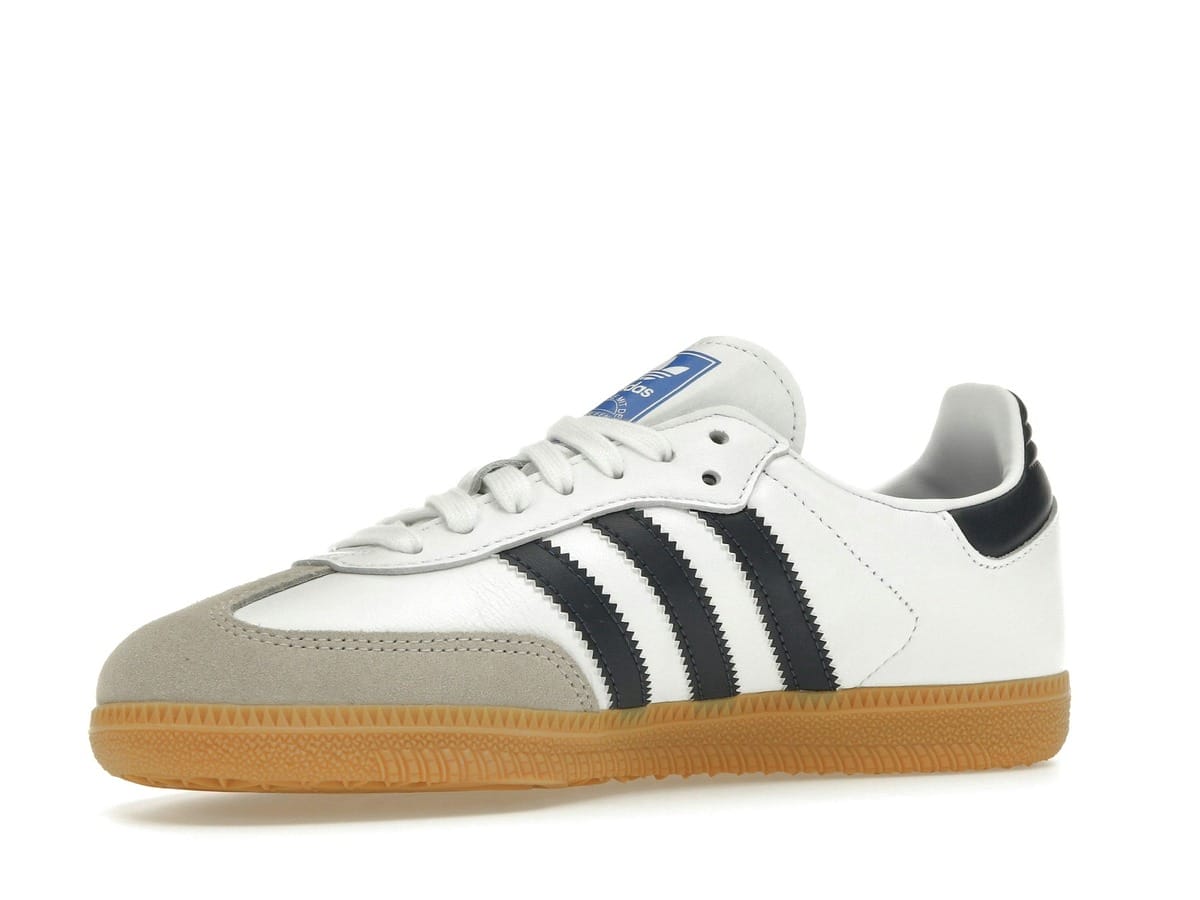 adidas Samba OG White Night Indigo Gum IF3814 Sneakers
