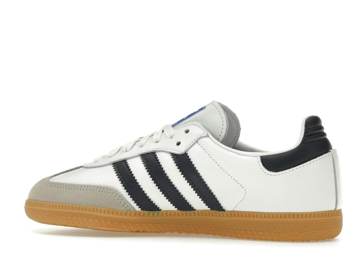 adidas Samba OG White Night Indigo Gum IF3814 Sneakers