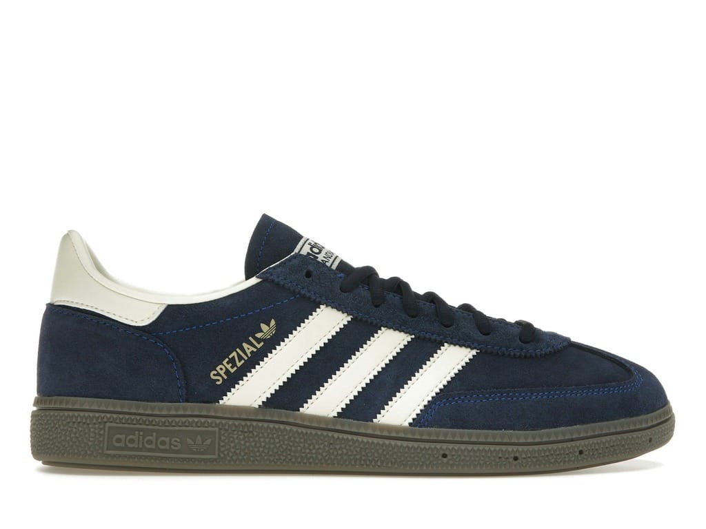 Adidas Handball Spezial Night Indigo IF7087 Suede Sneakers Cream White