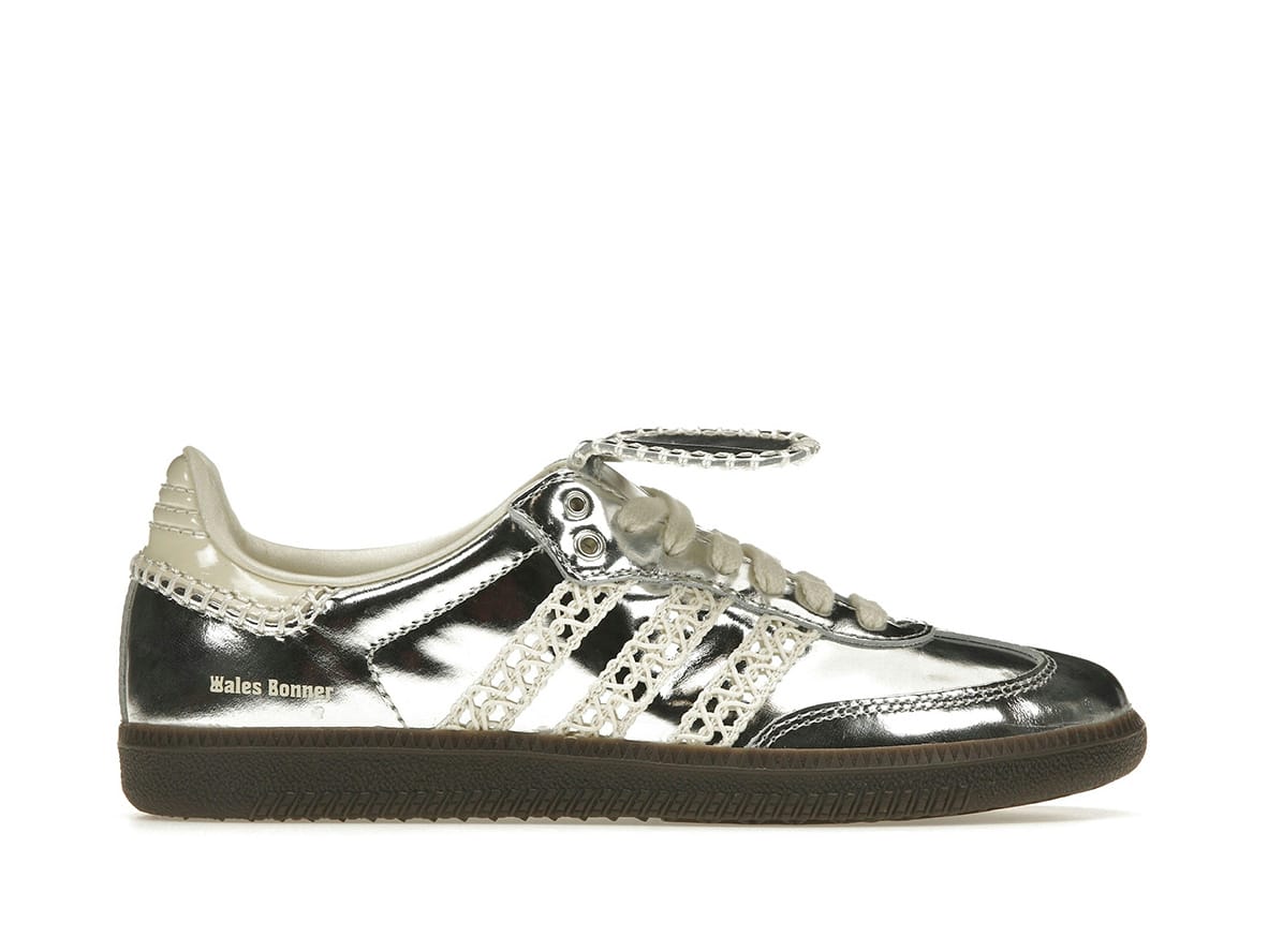 adidas Samba Wales Bonner Silver: A Refined Classic
