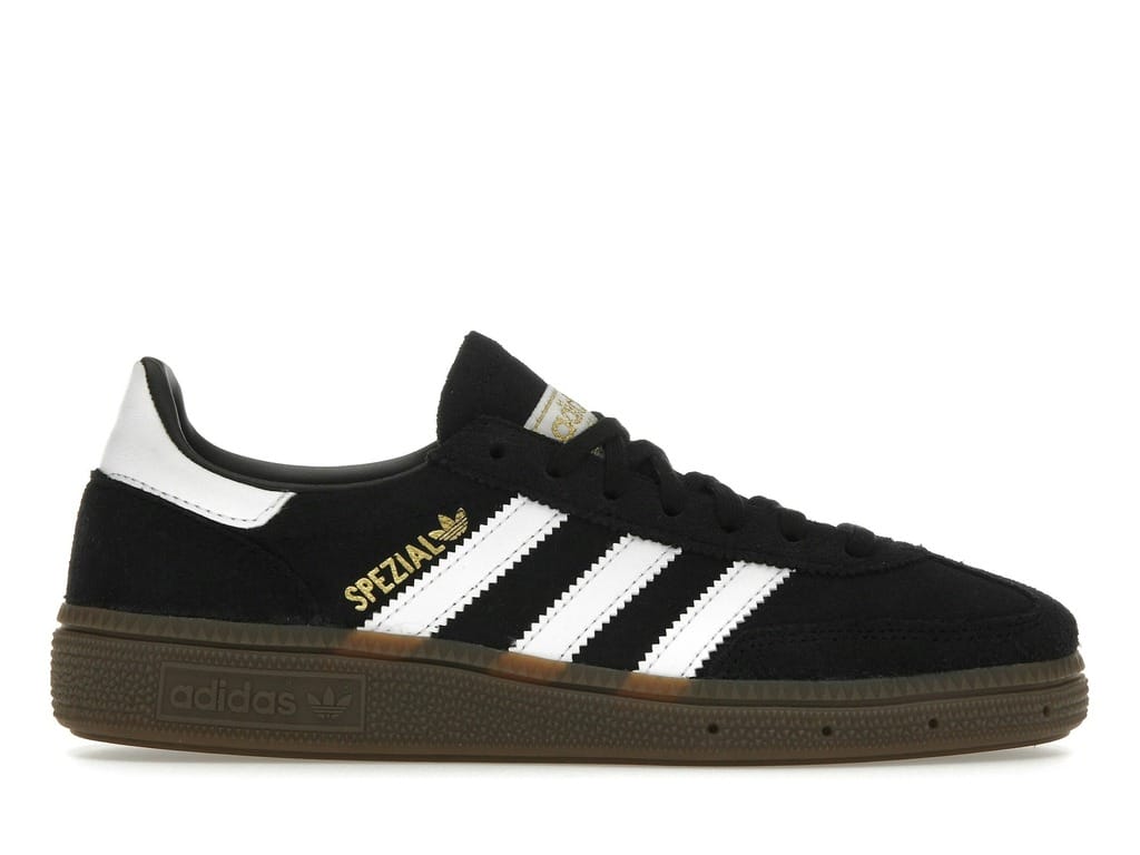 Adidas Handball Spezial Black White Gum IH8010 Sneakers