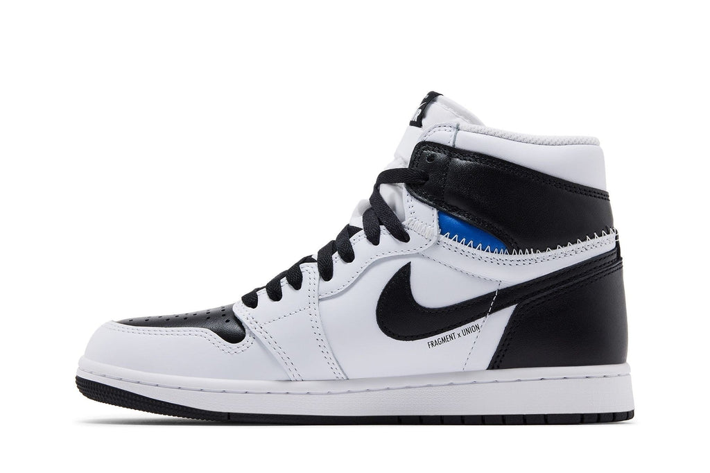 Fragment Design X Union La X Air Jordan 1 Retro High Og Sp White Black White Black