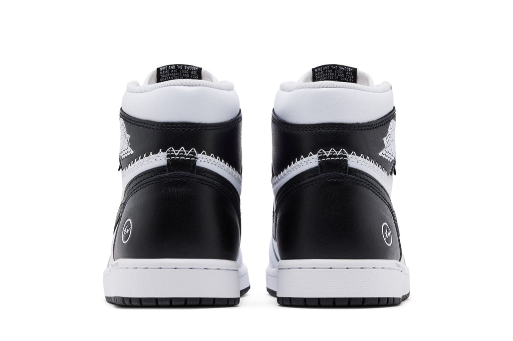 Fragment Design X Union La X Air Jordan 1 Retro High Og Sp White Black White Black