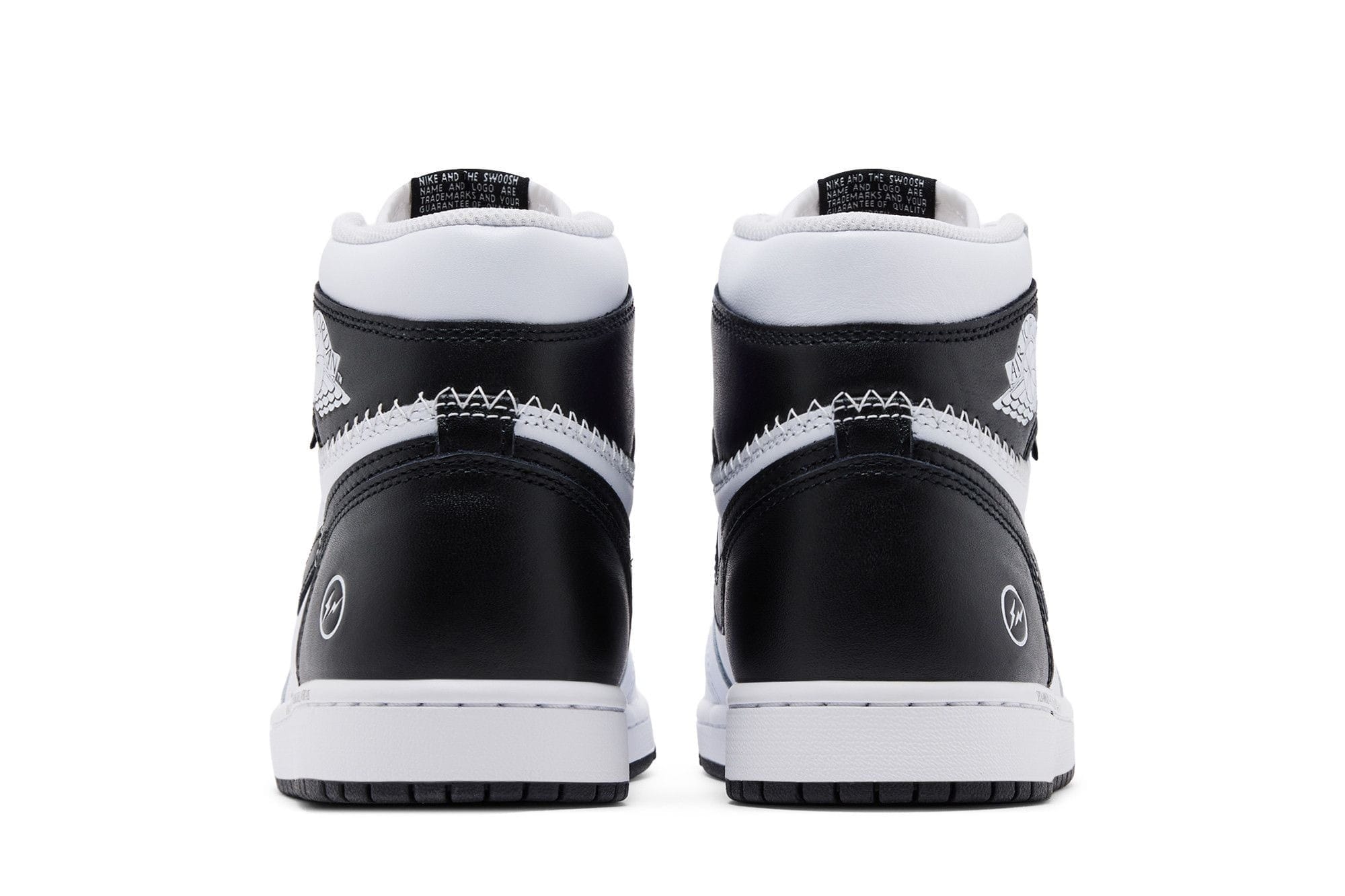 Fragment Design X Union La X Air Jordan 1 Retro High Og Sp White Black White Black
