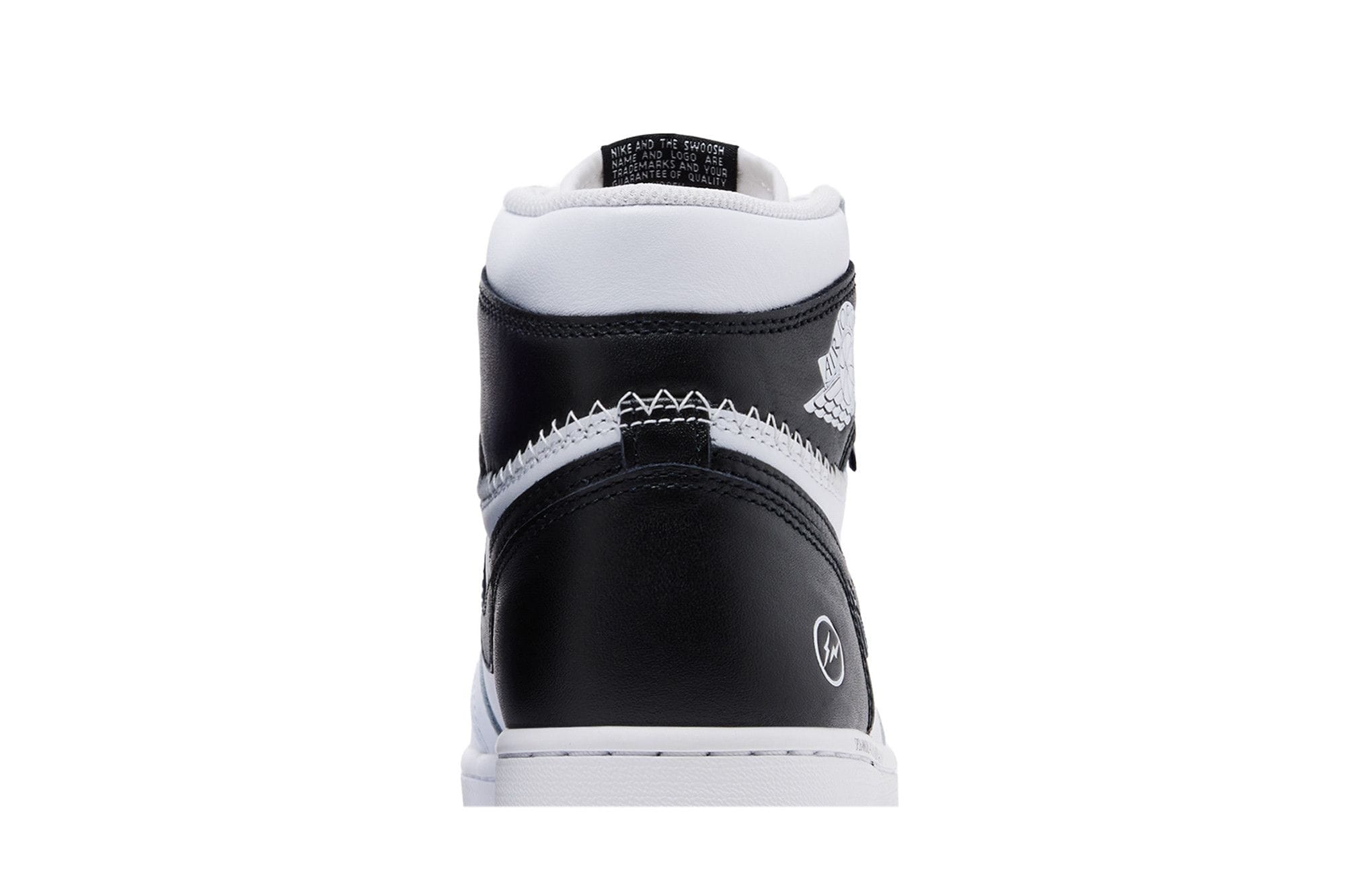 Fragment Design X Union La X Air Jordan 1 Retro High Og Sp White Black White Black