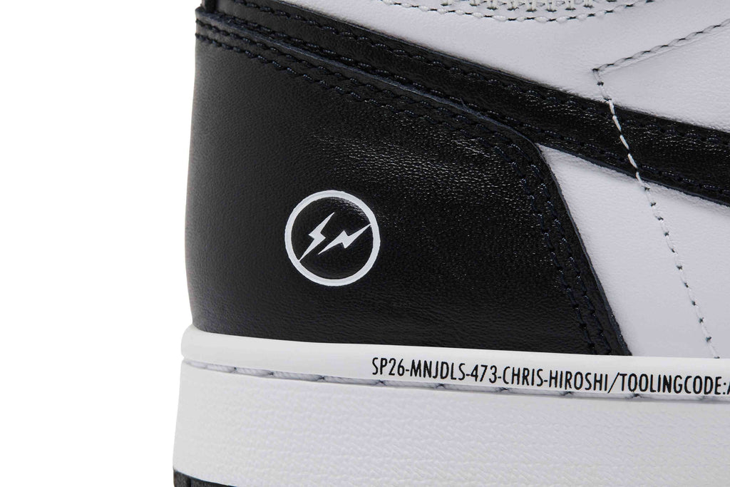 Fragment Design X Union La X Air Jordan 1 Retro High Og Sp White Black White Black
