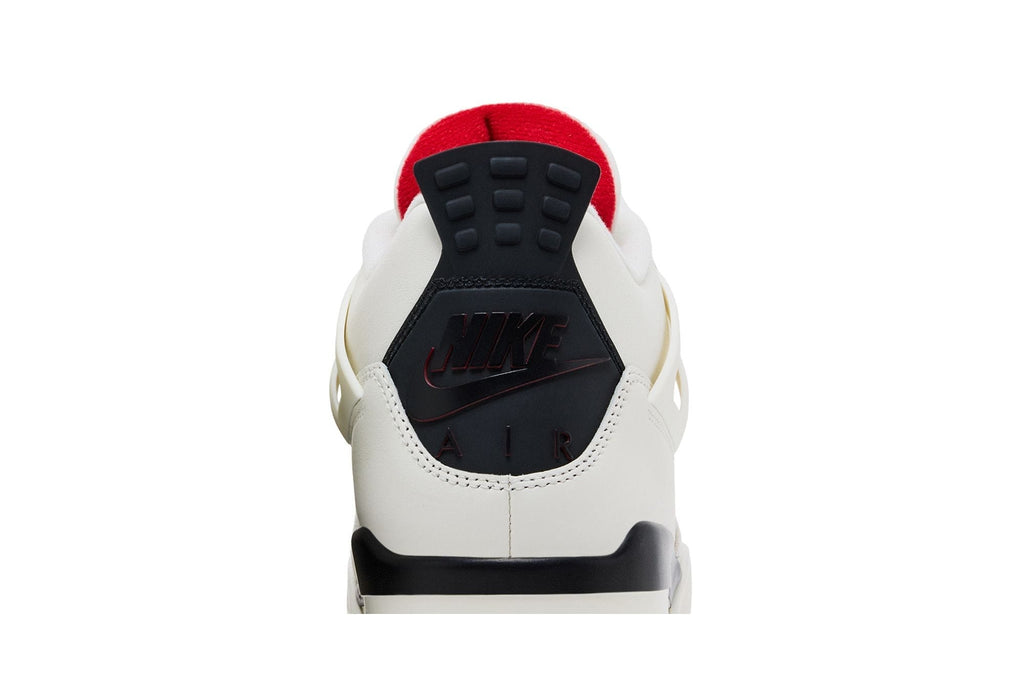 Air Jordan 4 Retro Flight Club Sail Black University Red