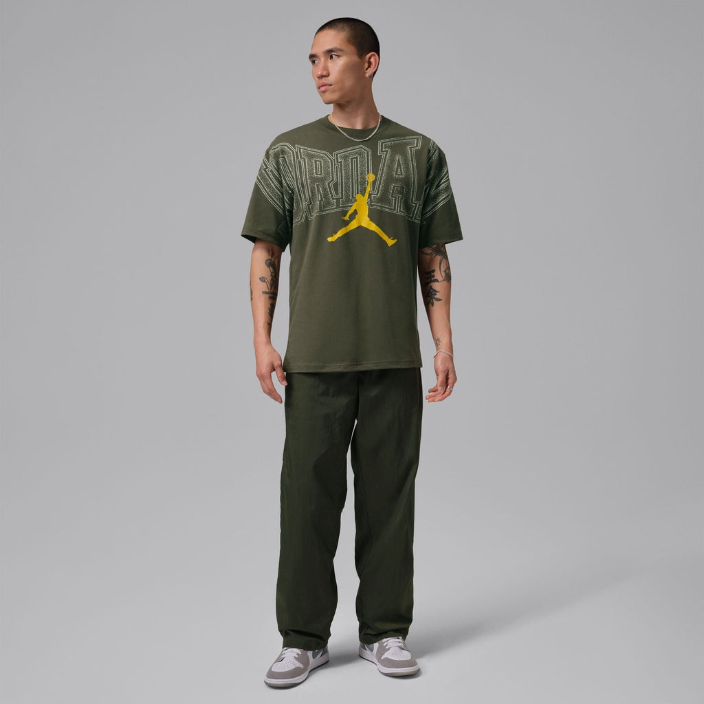 MJ Stretch Graphic Crew -Mens