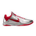 Caitlin Clark X Nike Zoom Kobe 5 Protro Rookie Of The Year Metallic Silver University Red