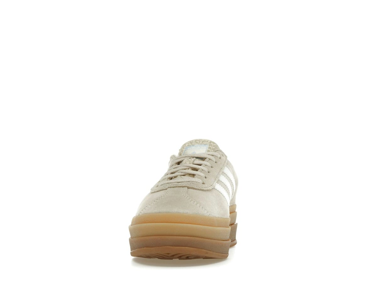 adidas Gazelle Bold Wonder White Clear Sky Kids Sneakers