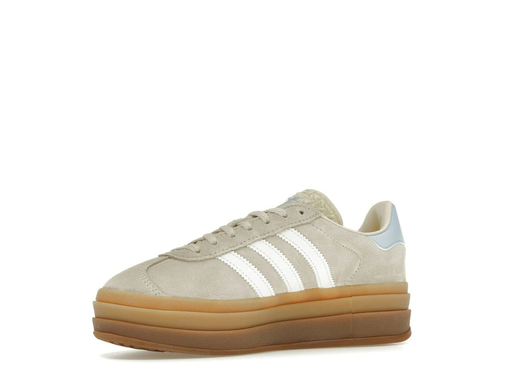 adidas Gazelle Bold Wonder White Clear Sky Kids Sneakers