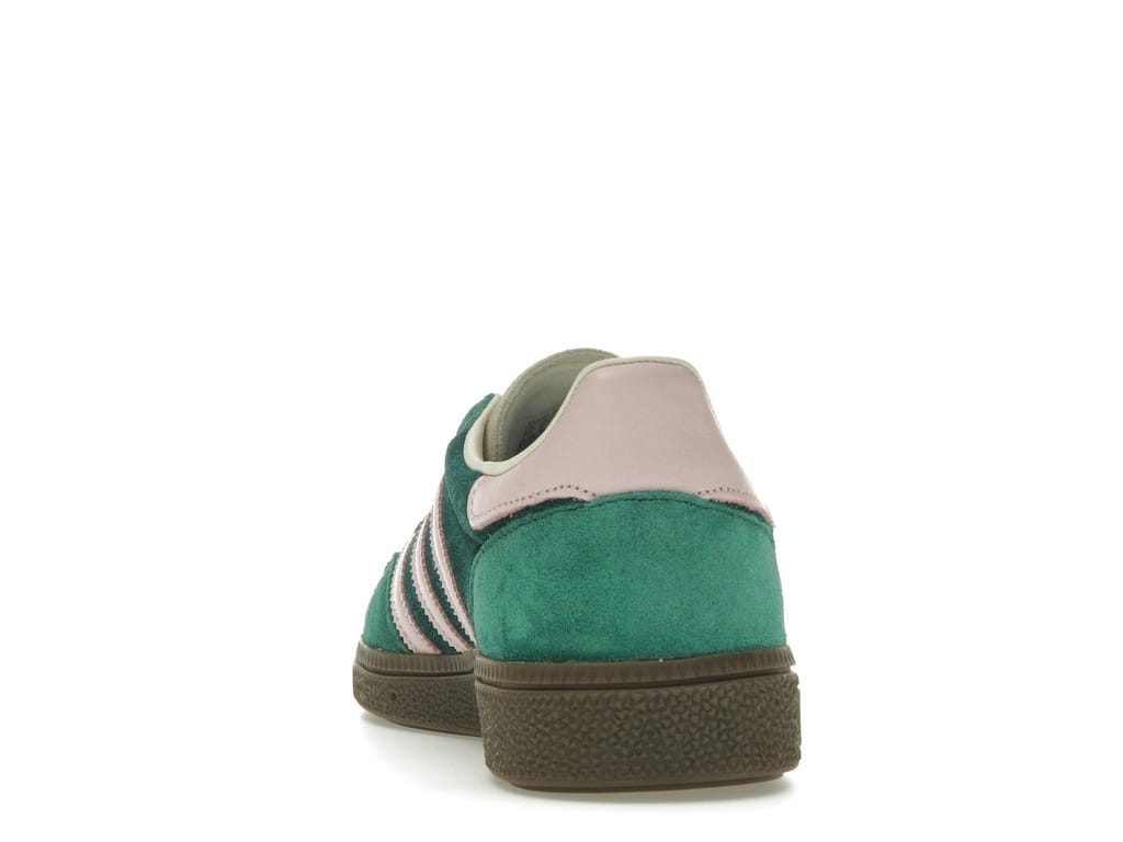 Adidas Handball Spezial Green Pink Velvet Women’s Sneakers JI2648