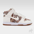 Vintage Carpet - Dunk High Custom