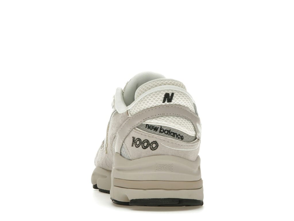 New Balance 1000 Grey Cream Sneakers M1000MB