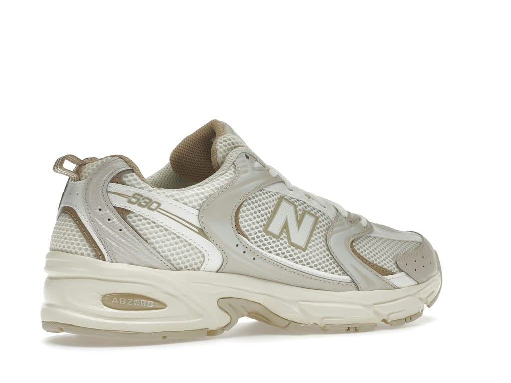 New Balance 530 Beige Angora Sneakers – MR530AA