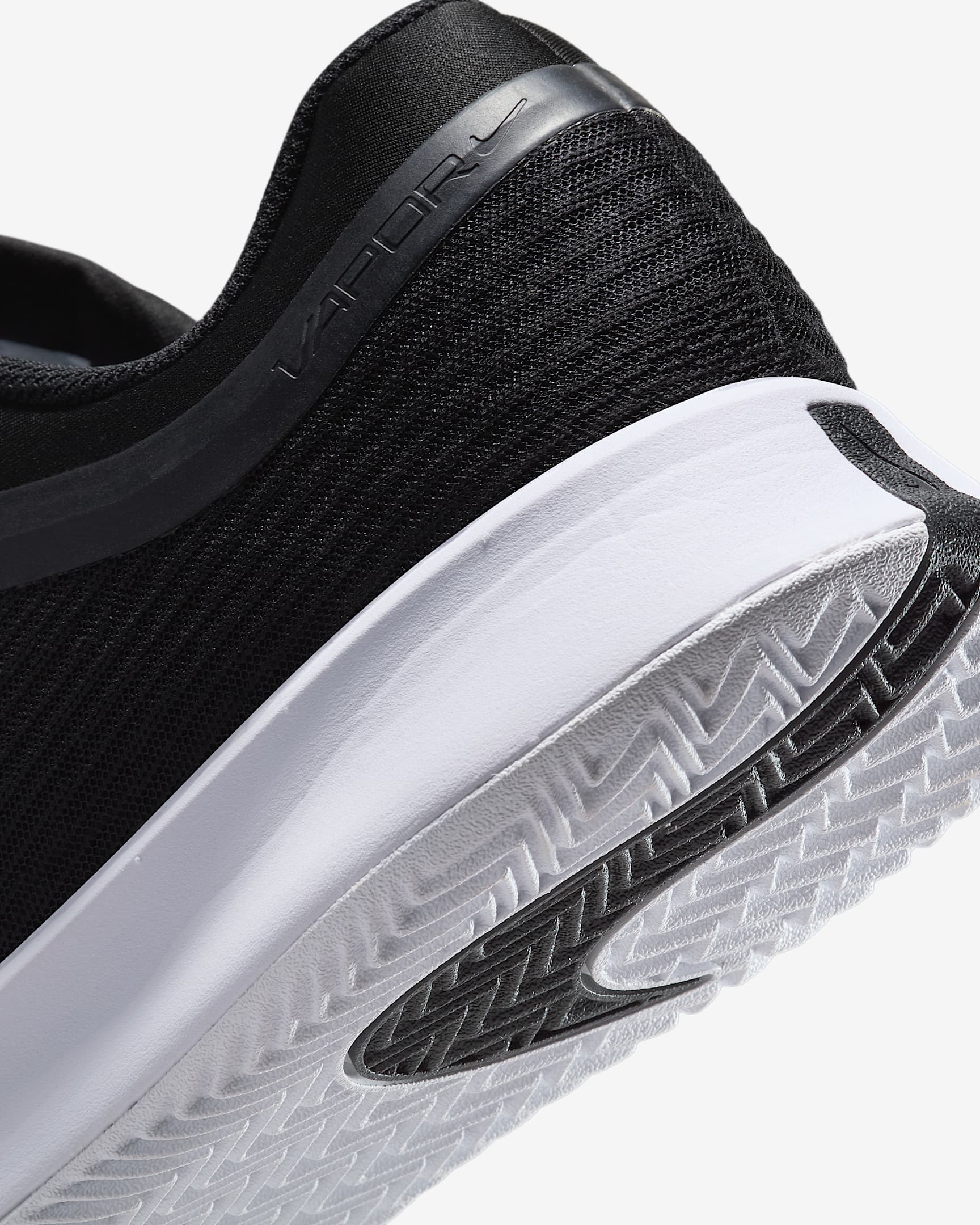 Nike Men's Vapor Pro 3 Clay Court Tennis Shoes in Black/White