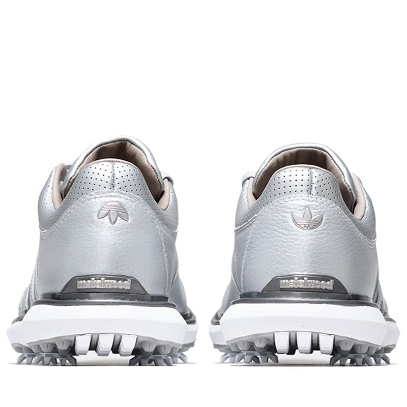 Metalwood Studio x Adidas MC70 Golf Shoes - Silver Metallic/Iron Metallic