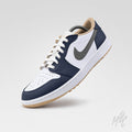 Midnight Tour - Jordan 1 Low Golf Custom