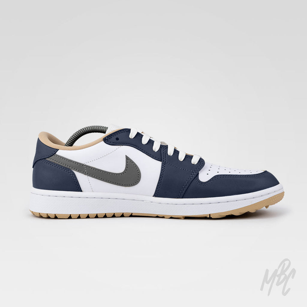 Midnight Tour - Jordan 1 Low Golf Custom