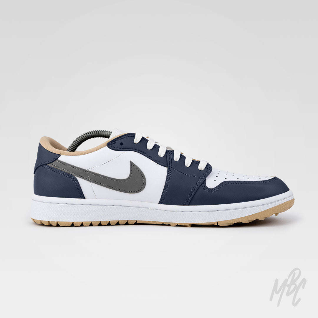 Midnight Tour - Jordan 1 Low Golf Custom