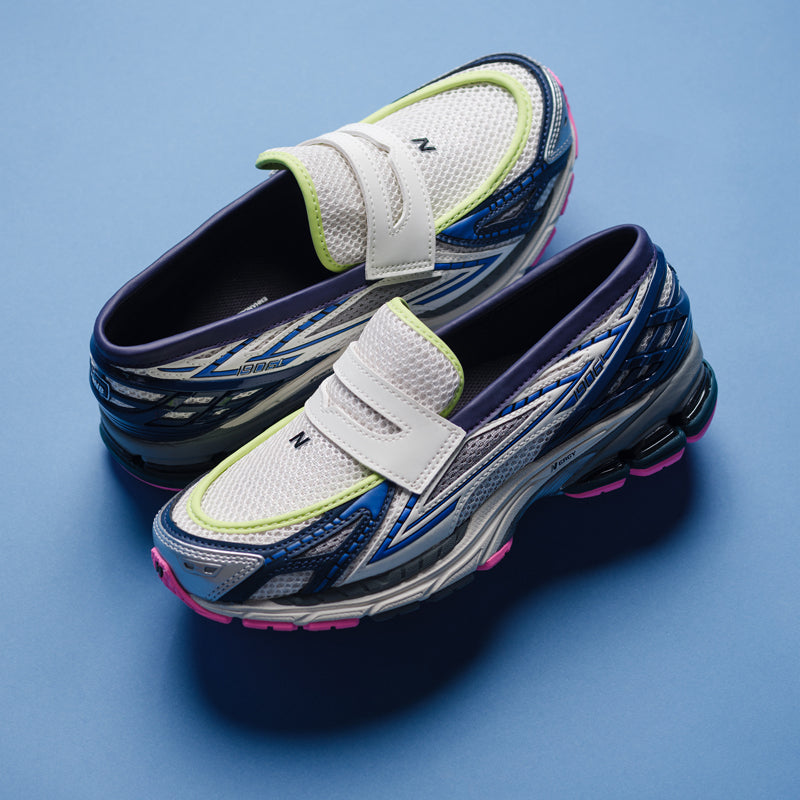 New Balance 1906L - Silver Metallic/Navy