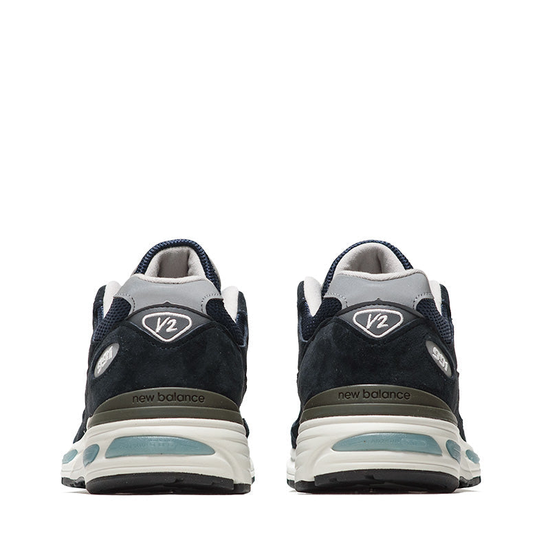 New Balance Made in UK 991v2 - Dark Navy/Smoke Pearl