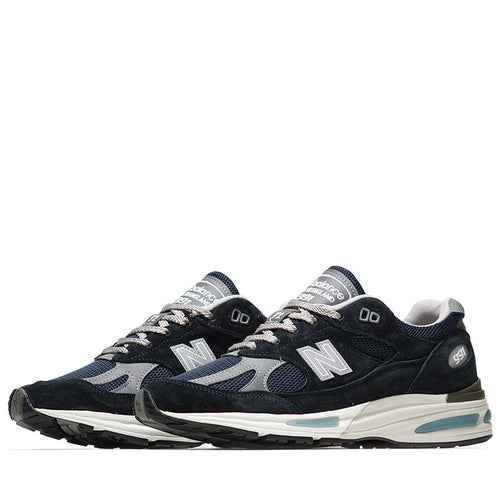 New Balance Made in UK 991v2 - Dark Navy/Smoke Pearl