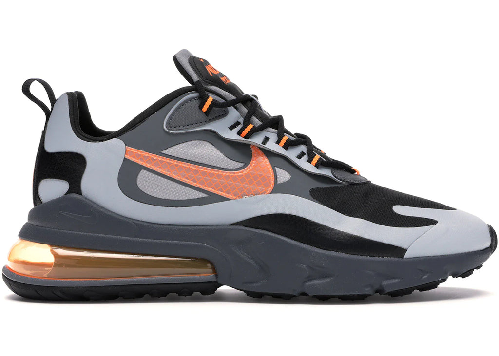 Nike Air Max 270 React Winter Wolf Grey Total Orange