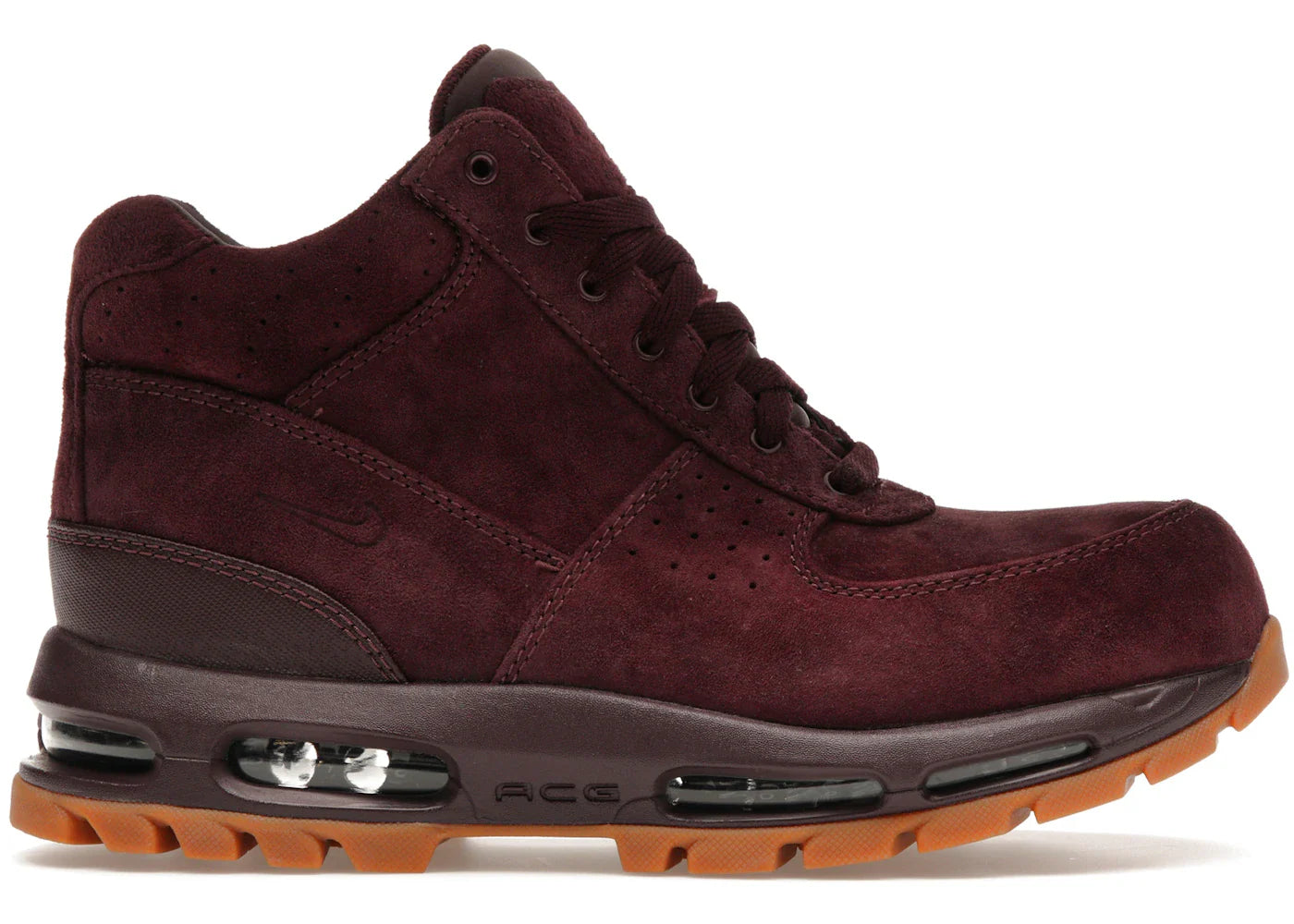 Nike Air Max Goadome Deep Burgundy Suede