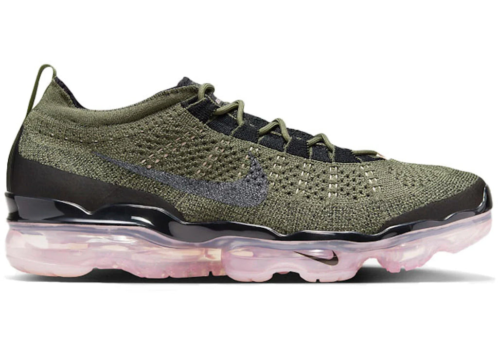 Nike Air Vapormax 2023 Flyknit Medium Olive Pink Oxford
