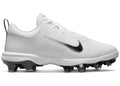 Nike Force Trout 9 Pro MCS White Metallic Silver Pure Platinum Black