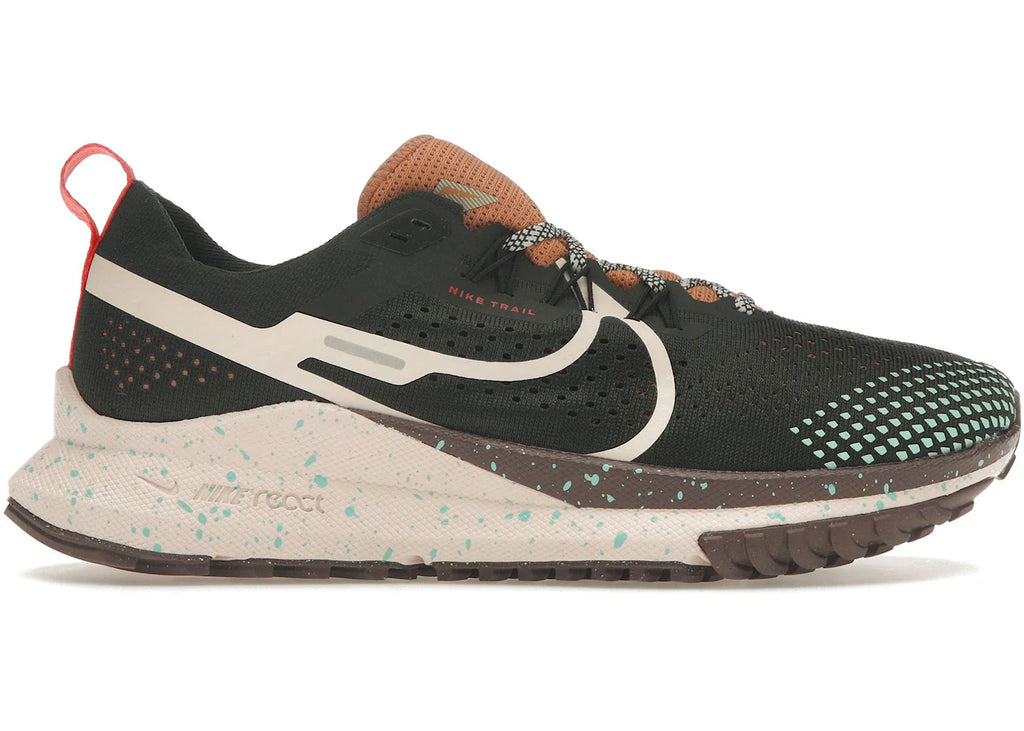 Nike React Pegasus Trail 4 Sequoia Guava Ice (Women's)
