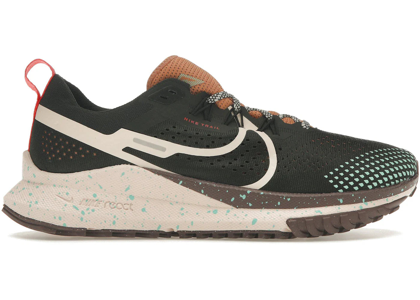 Nike React Pegasus Trail 4 Sequoia Guava Ice (Women's)