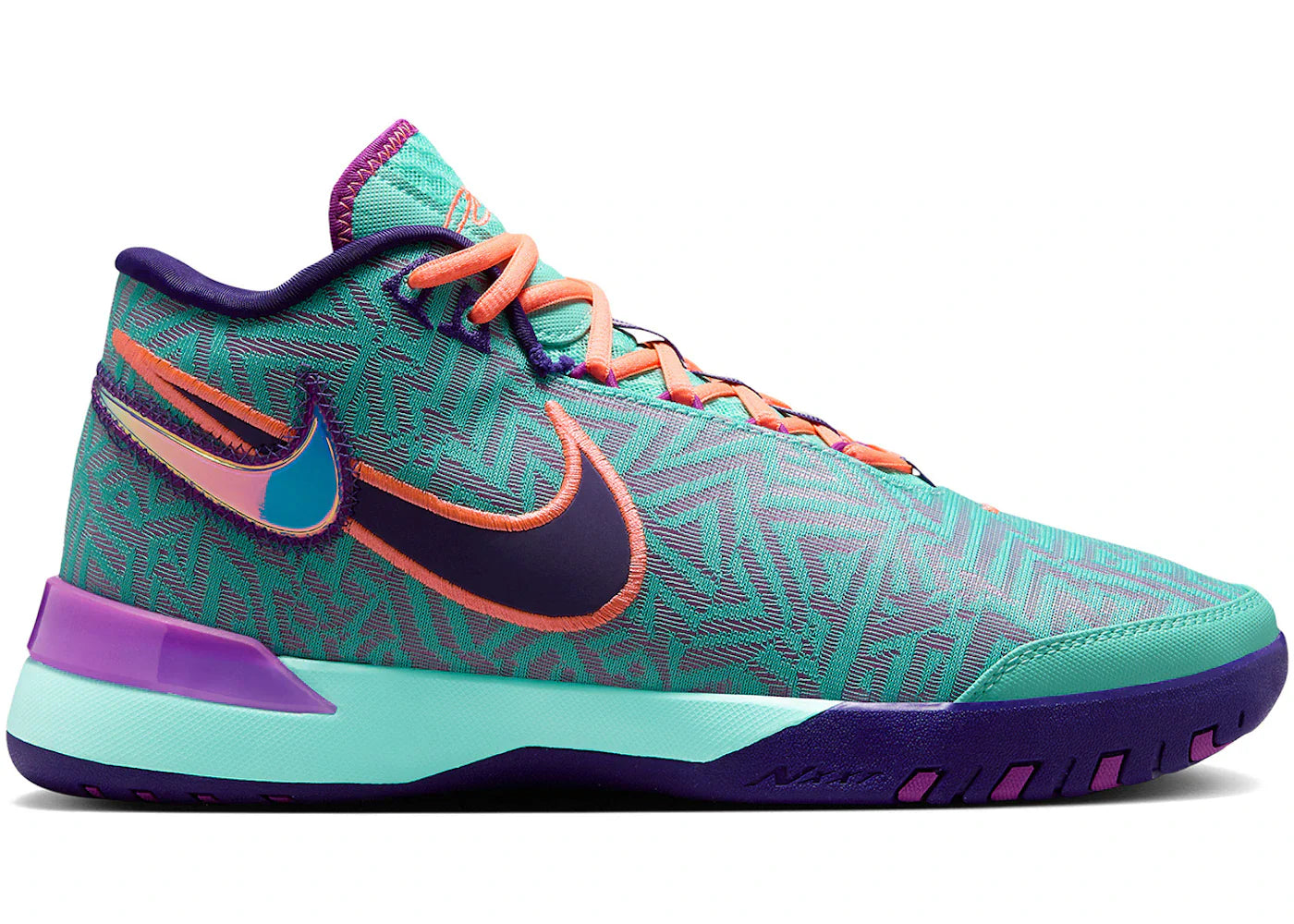 Nike Zoom LeBron NXXT Genisus Hyper Turquoise