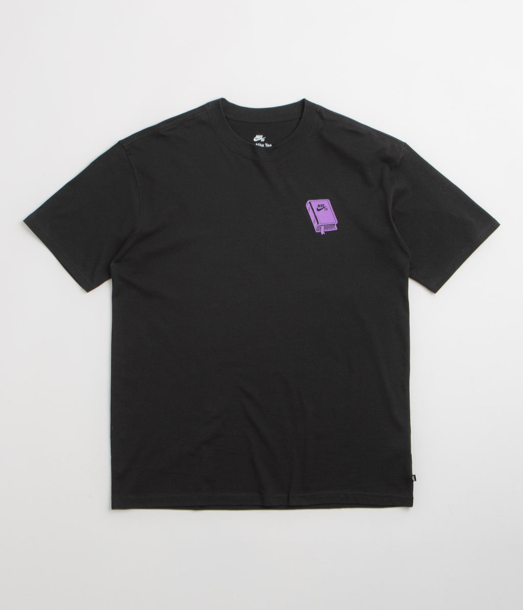Nike SB Skate Spots T-Shirt - Black