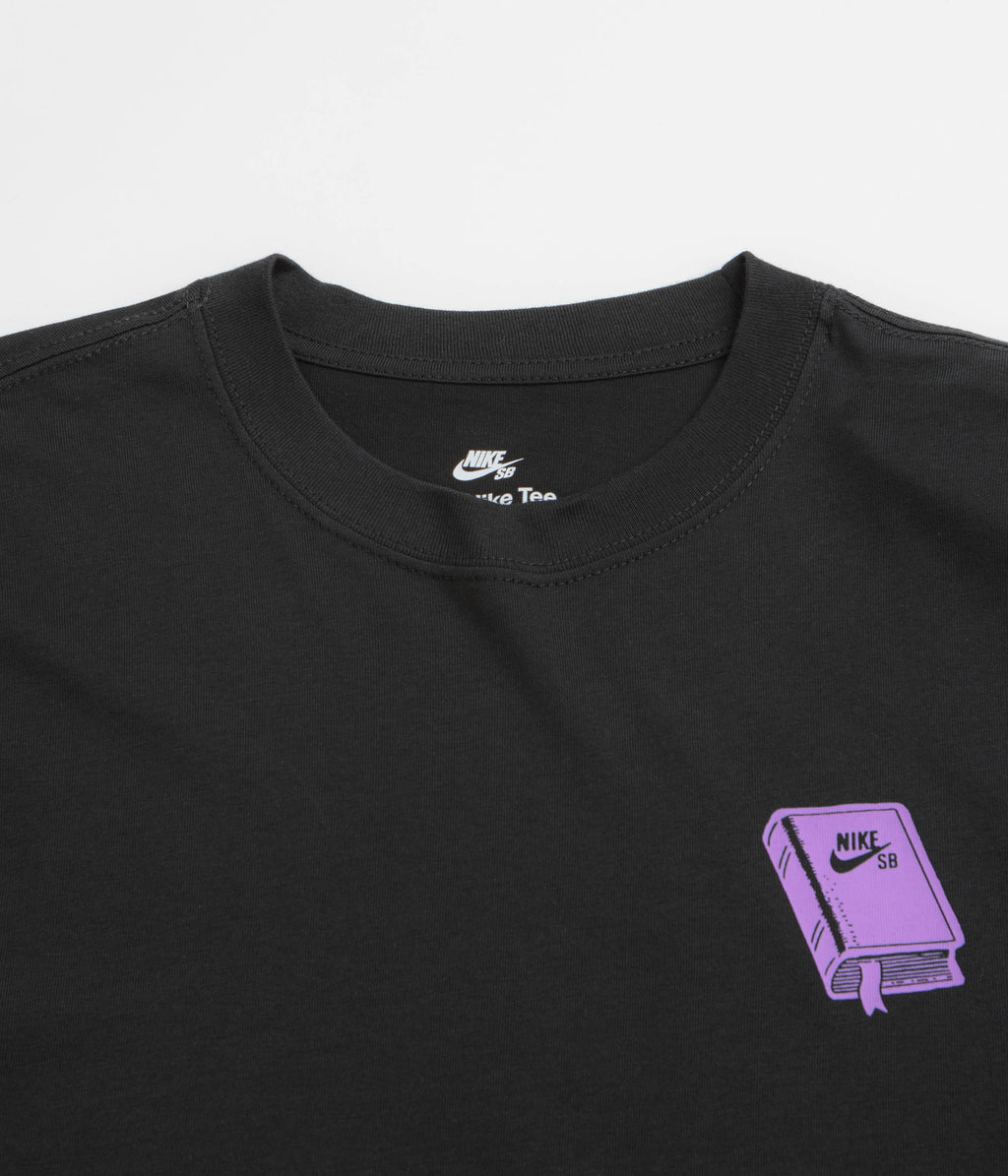Nike SB Skate Spots T-Shirt - Black