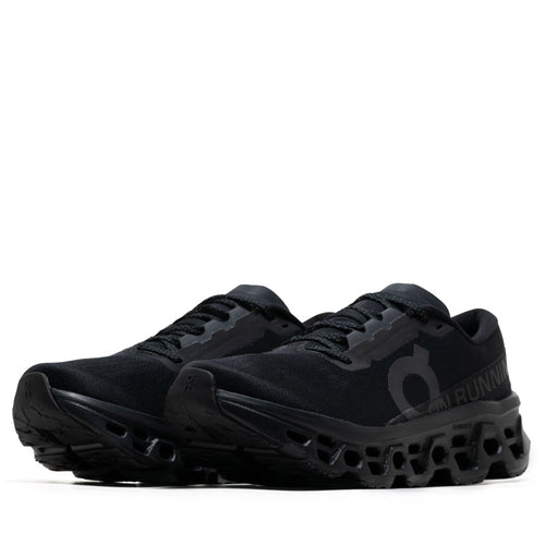 On Cloudmonster 3 - Black/Black