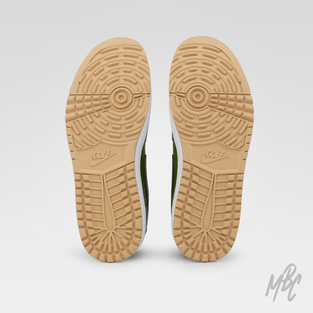 Off The Tee - Jordan 1 Low Golf Custom