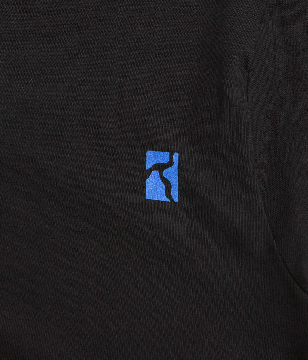 Poetic Collective Flames T-Shirt - Black