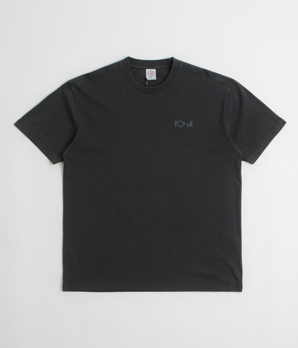 Polar Horse Hand T-Shirt - Silver Black