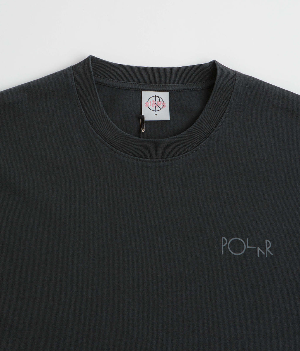 Polar Horse Hand T-Shirt - Silver Black