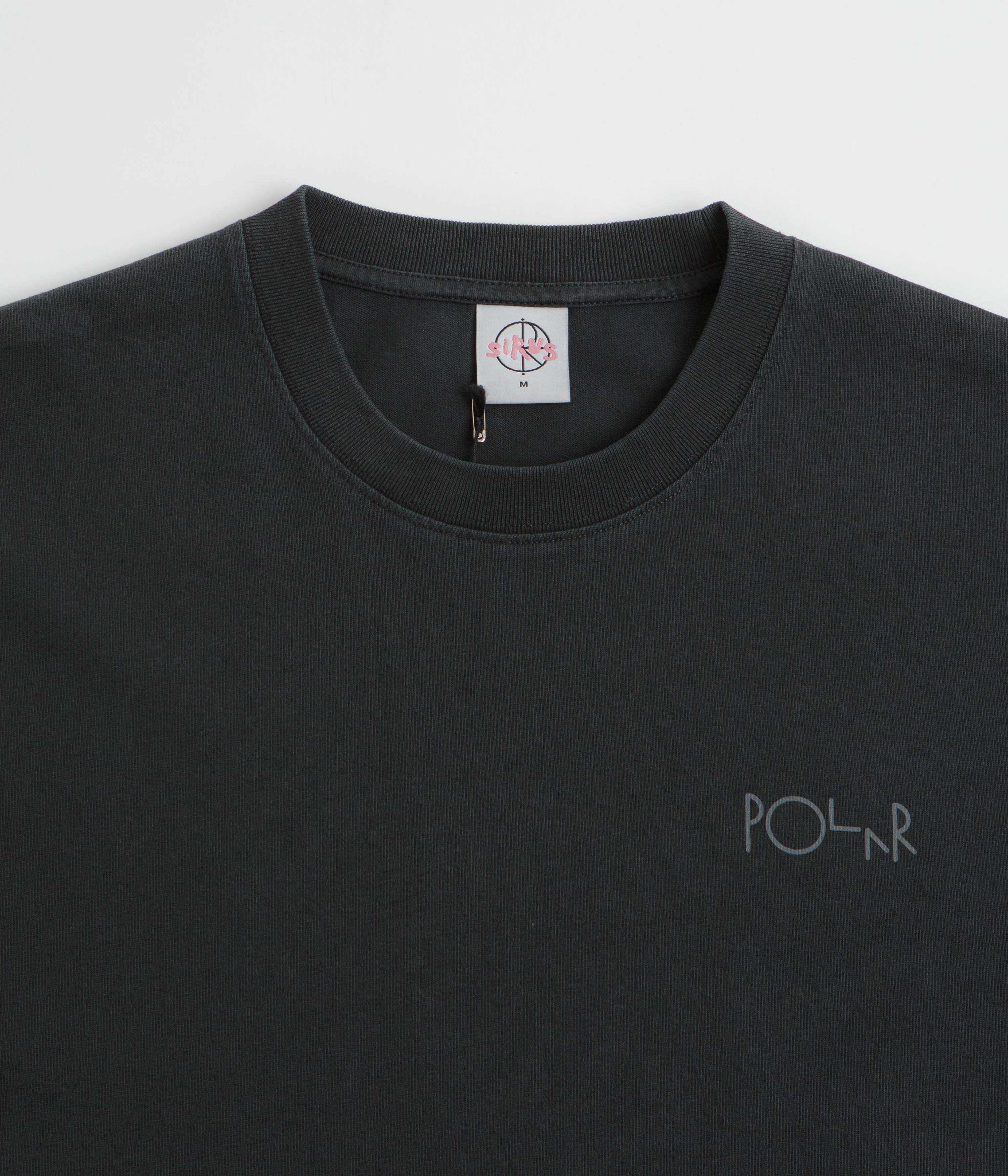 Polar Horse Hand T-Shirt - Silver Black